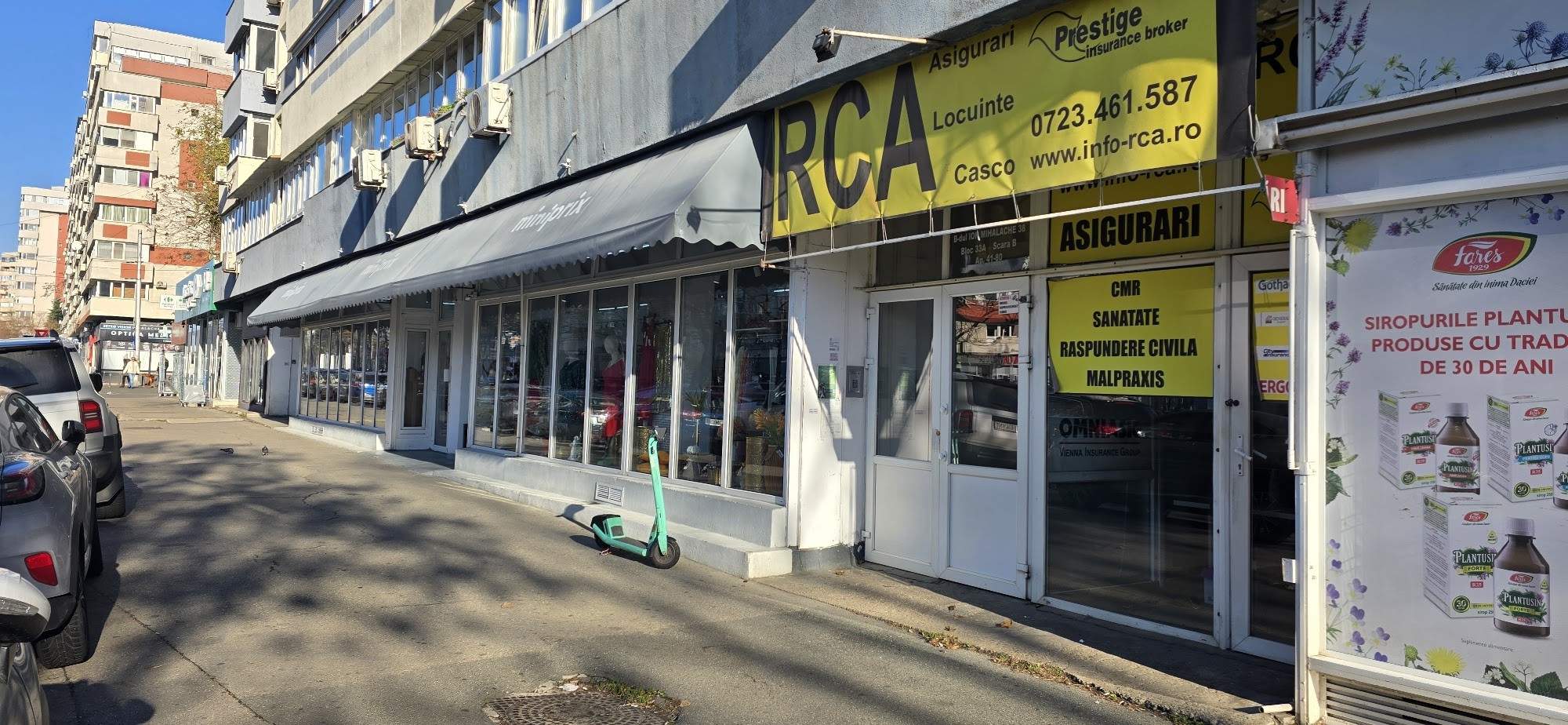Biroul de asigurări RCA din Bd. Ion Mihalache 38, punctul de predare Inchirierebus.ro